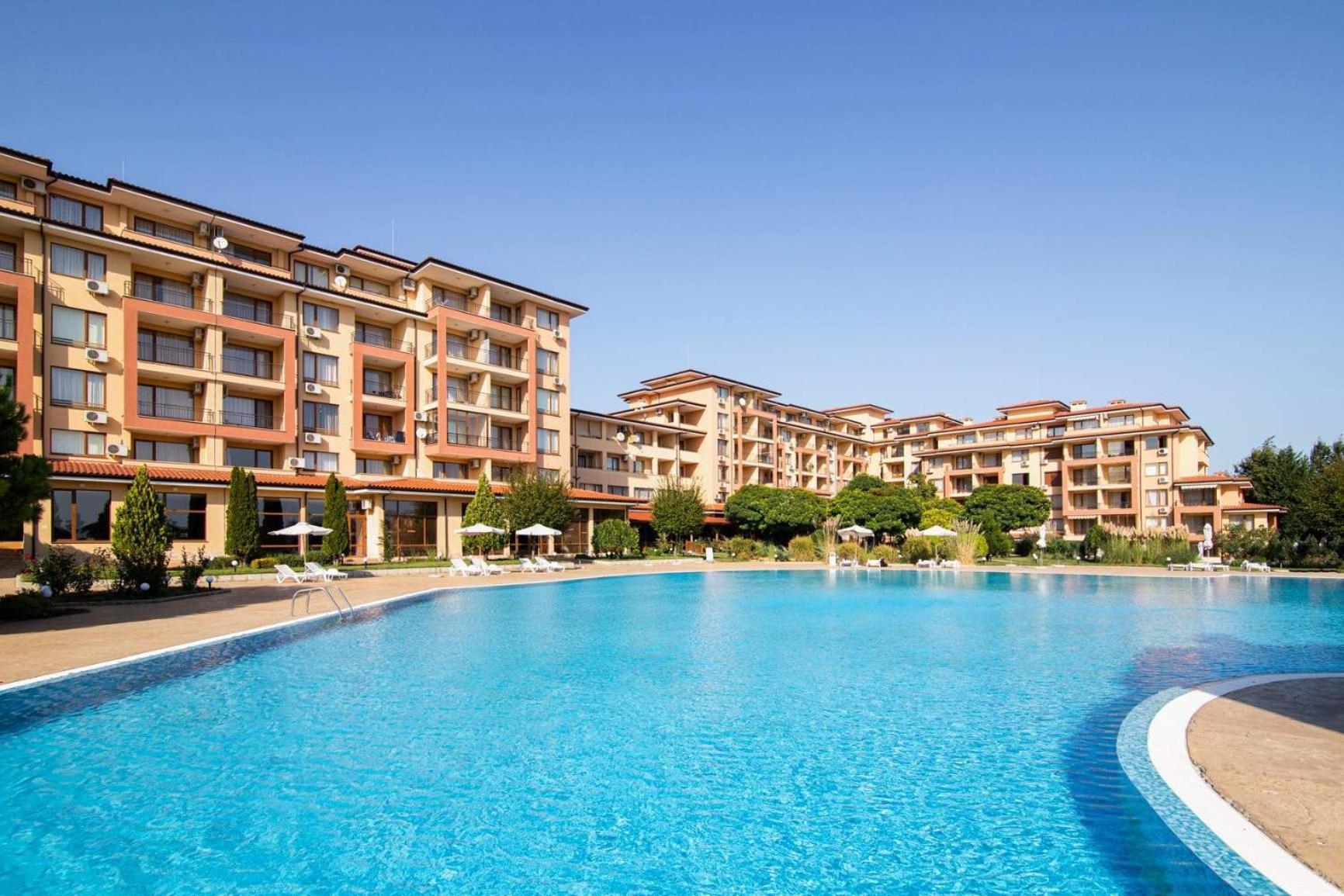 Magic Dreams Apartments Sveti Vlas Exteriör bild