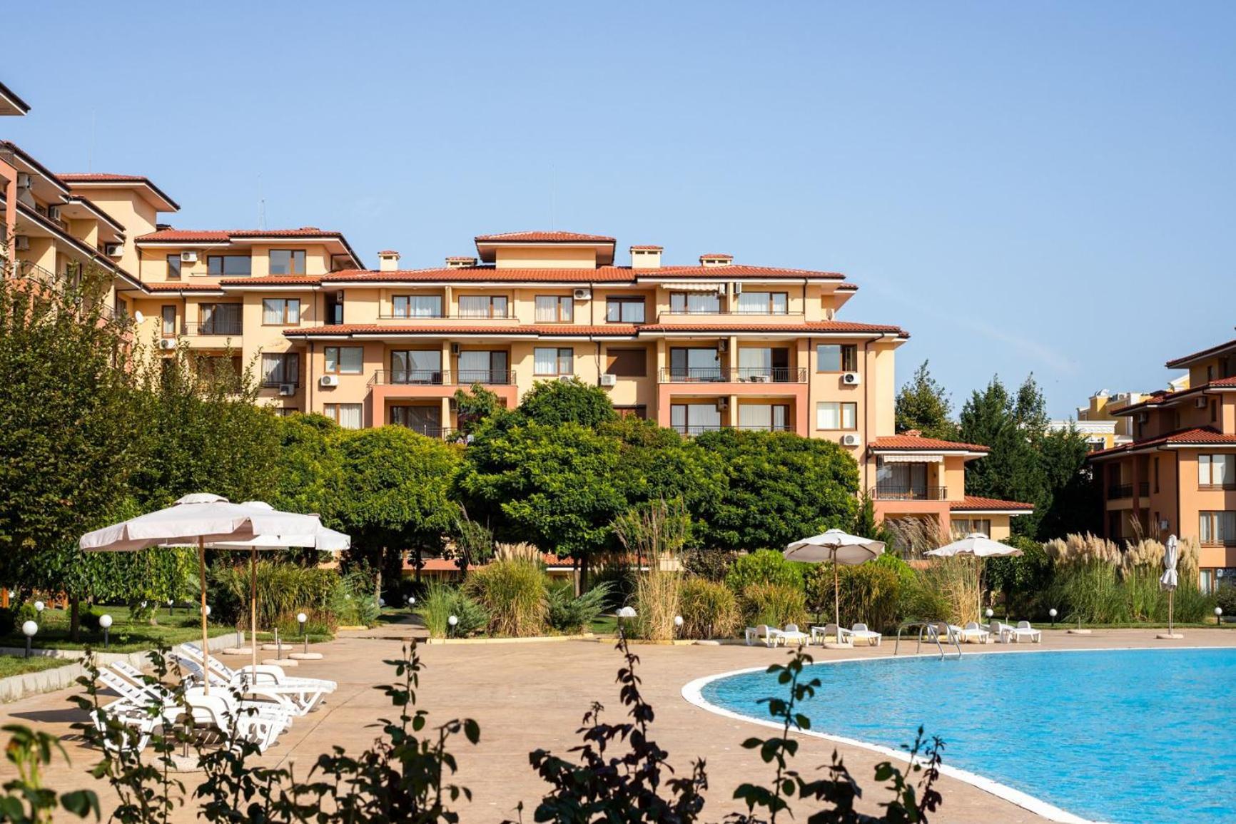 Magic Dreams Apartments Sveti Vlas Exteriör bild