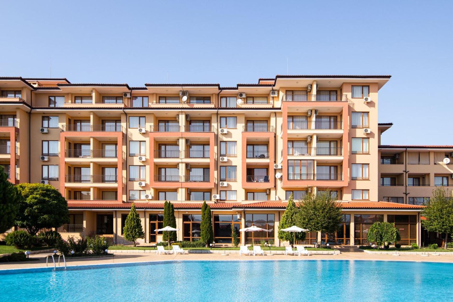 Magic Dreams Apartments Sveti Vlas Exteriör bild