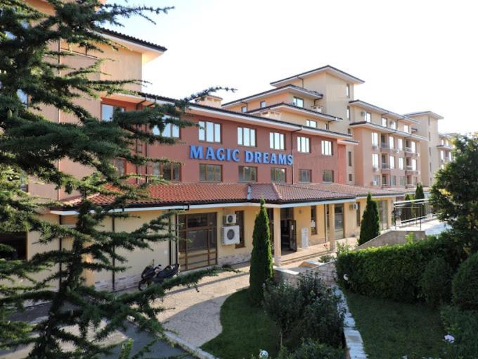 Magic Dreams Apartments Sveti Vlas Exteriör bild